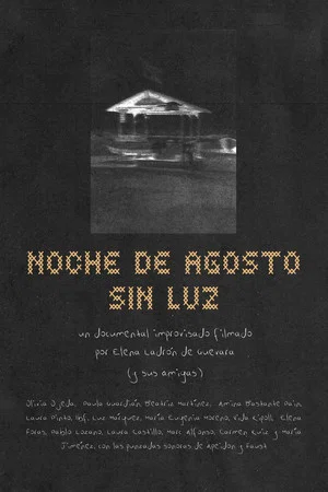 Постер: Noche de agosto sin luz