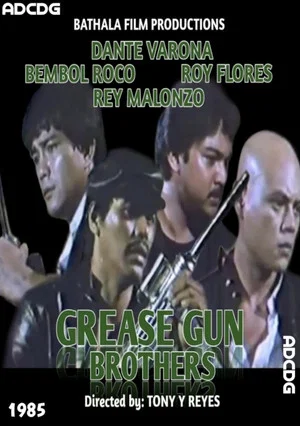 Постер: Grease Gun Brothers