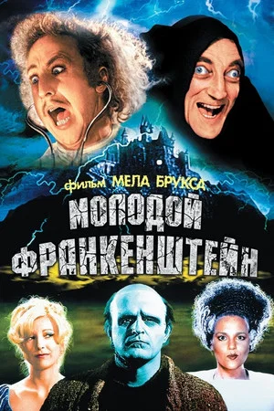 Постер: Молодой Франкенштейн