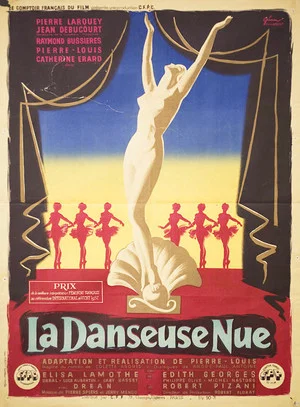 Постер: La Danseuse nue