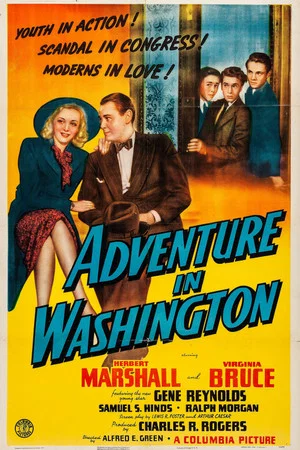 Постер: Adventure in Washington
