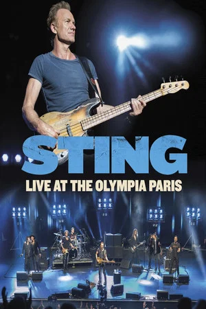 Постер: Sting: Live at the Olympia Paris