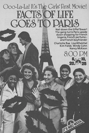 Постер: The Facts of Life Goes to Paris