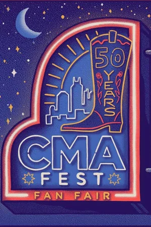 Постер: CMA Fest: 50 Years of Fan Fair
