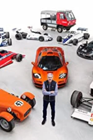 Постер: How to Go Faster and Influence People: The Gordon Murray F1 Story