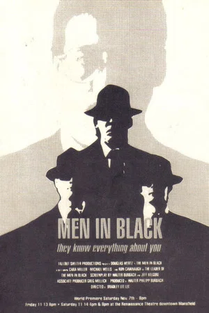 Постер: The Men in Black