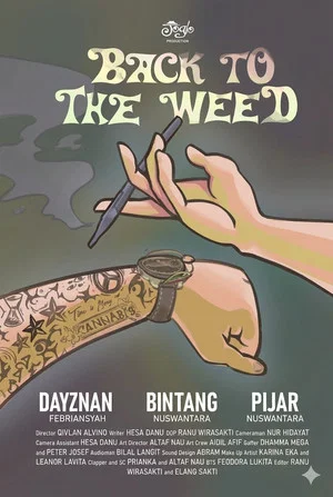 Постер: Back to the Weed