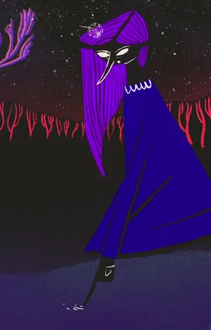 Постер: Should You Meet A Lady In A Darkened Wood
