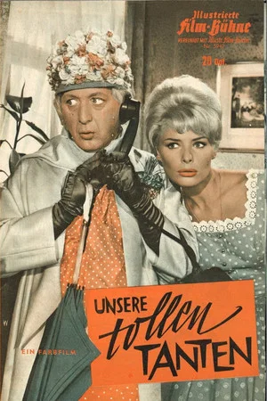 Постер: Unsere tollen Tanten