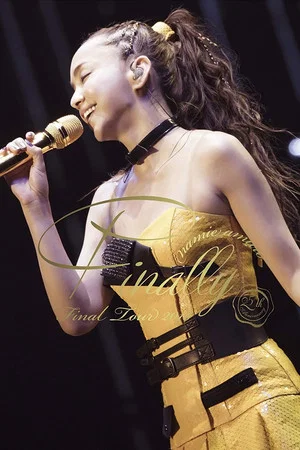 Постер: Namie Amuro Final Tour 2018 ~Finally~ at Sapporo Dome