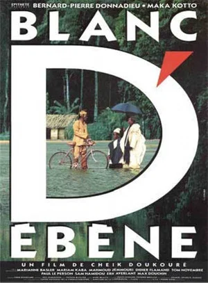 Постер: Blanc d'ébène