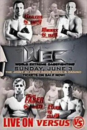 Постер: WEC 28: Faber vs. Farrar