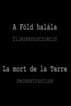 Постер: A föld halála