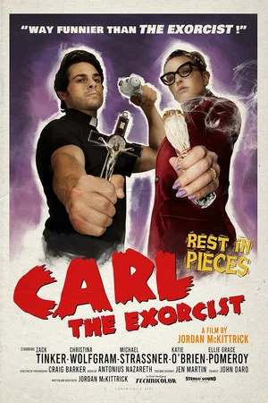 Постер: Carl the Exorcist
