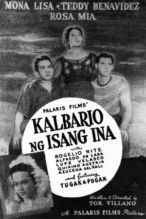 Постер: Kalbario ng Isang Ina
