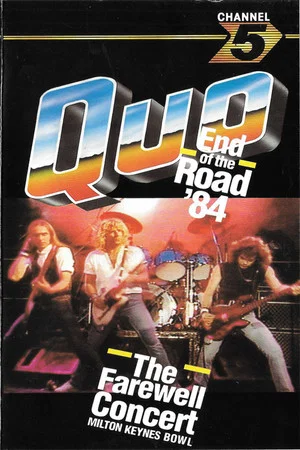 Постер: Status Quo - End Of The Road '84