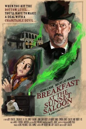 Постер: Breakfast at the Sunset Saloon