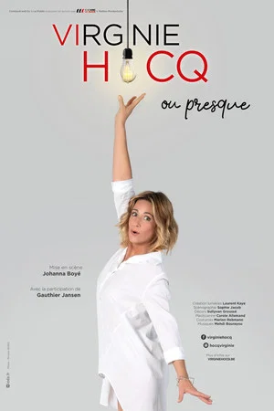 Постер: Virginie Hocq ou presque