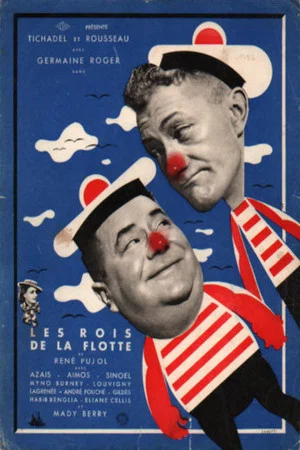 Постер: Les Rois de la flotte