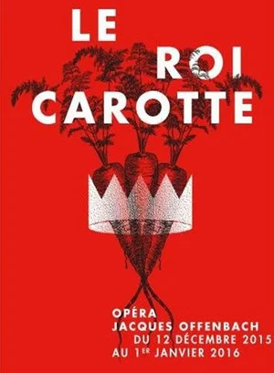 Постер: Le roi carotte