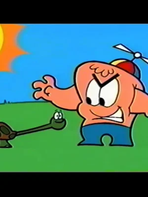 Постер: No Neck Joe - The Turtle