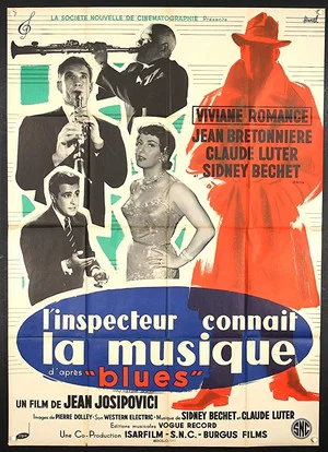 Постер: L'inspecteur connaît la musique