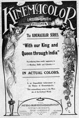 Постер: With Our King and Queen Through India
