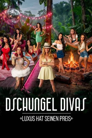Постер: Jungle Divas – Luxury Comes at a Price