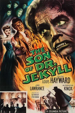 Постер: The Son of Dr. Jekyll