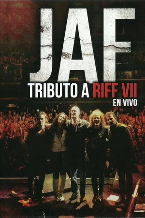 Постер: JAF: Tributo a Riff VII en vivo