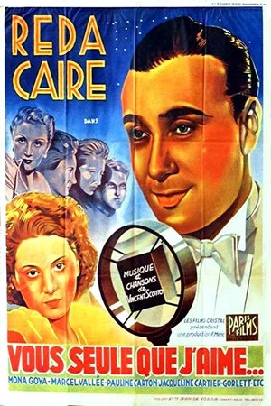 Постер: Vous seule que j'aime