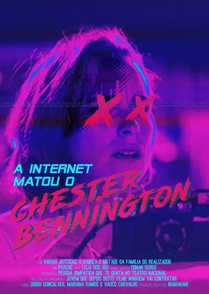 Постер: A internet matou o Chester Bennington