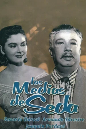 Постер: Las medias de seda