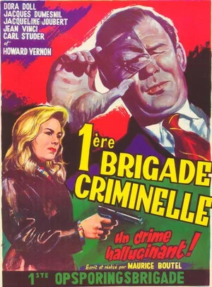 Постер: Première brigade criminelle