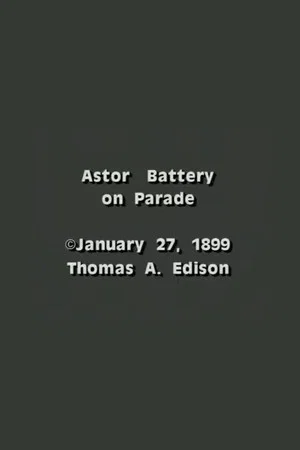 Постер: Astor Battery on Parade