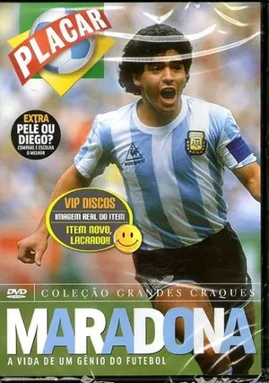 Постер: Maradona - A Vida de um Gênio no Futebol