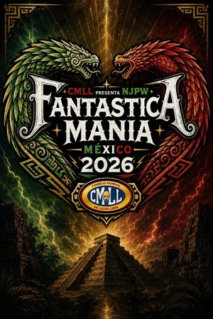 Постер: CMLL Presenta NJPW Fantastica Mania Mexico 2026