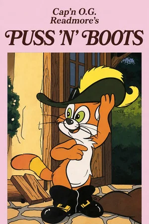Постер: Cap'n O.G Readmore's Puss in Boots
