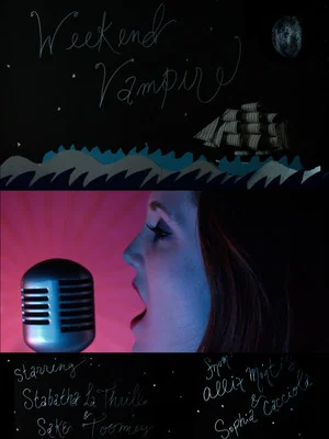 Постер: Weekend Vampire