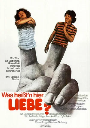 Постер: Was heißt'n hier Liebe?