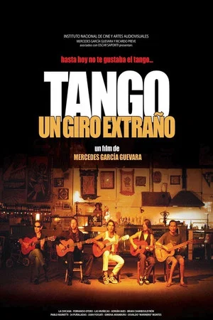 Постер: Tango, un giro extraño