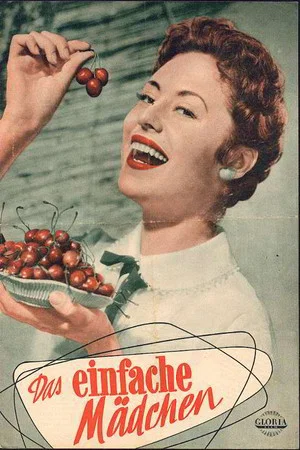 Постер: Простая девушка