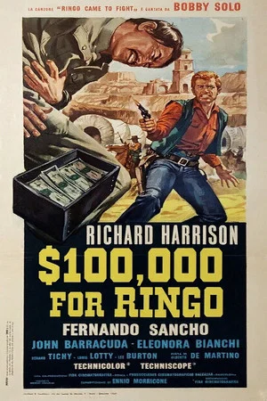 Постер: $100,000 for Ringo