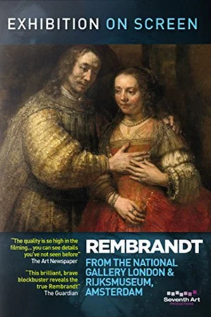 Постер: Rembrandt: From the National Gallery, London and Rijksmuseum, Amsterdam