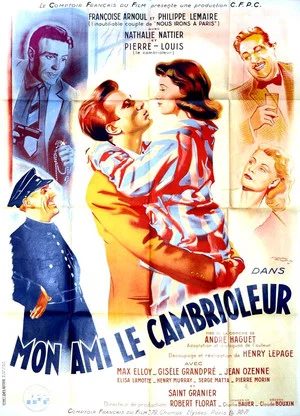 Постер: Mon ami le cambrioleur