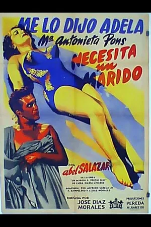 Постер: Necesito un marido