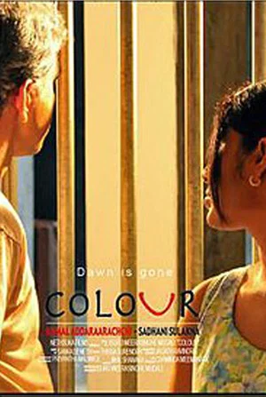 Постер: Colour: Dawn is gone