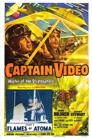 Постер: Captain Video, Master of the Stratosphere