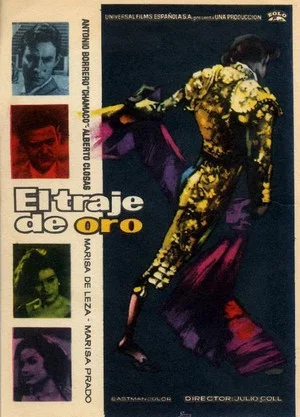Постер: El traje de oro