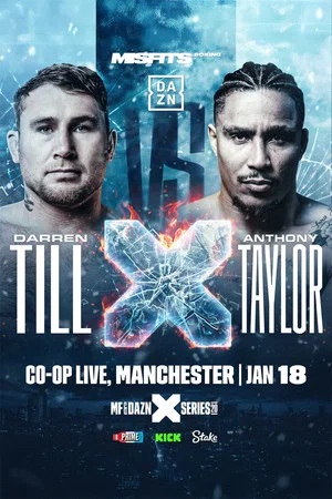 Постер: Darren Till vs. Anthony Taylor